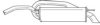 AKS DASIS SG13681 End Silencer